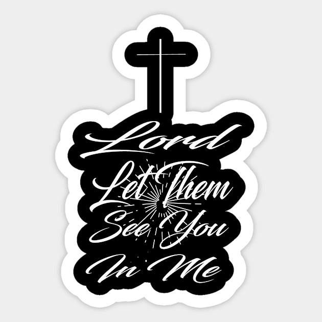 christian Sticker by theshop